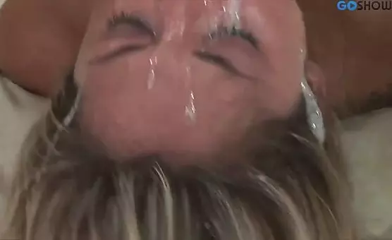 Saliva Soaked Cock From Throat Fucking