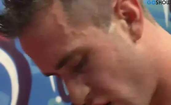 Big Dick For Hot Blonde Couple Licking, Fingering Facials